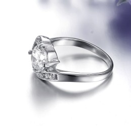 Anello Da Donna In Titanio Di Alta Qualità Con Strass