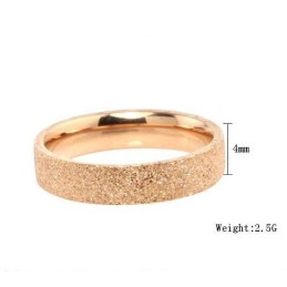 Anello In Titanio Femminile Facile Da Usare