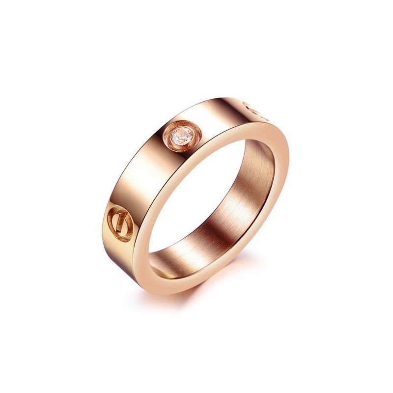 Anello In Titanio Con Diamante Venduto Bene In Tutto Il Mondo Anello In Titanio Con Diamante Venduto Bene In Tutto Il Mondo
