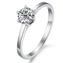 Completo Nelle Specifiche Anello In Titanio Da Donna Con Strass