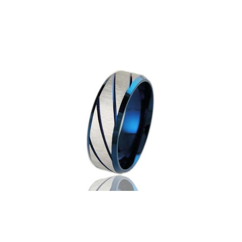 Anello In Titanio Maschile "To Have A Long Story" Anello In Titanio Maschile "To Have A Long Story"