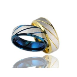 Anello In Titanio Maschile "To Have A Long Story"