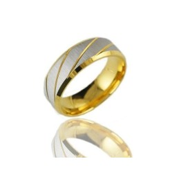 Anello In Titanio Maschile "To Have A Long Story"