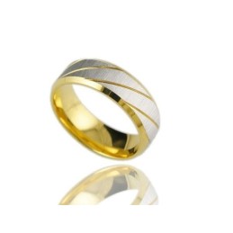 Anello In Titanio Maschile "To Have A Long Story"