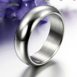 Anello Maschile In Titanio Di Alta Qualità