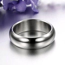 Anello Maschile In Titanio Di Alta Qualità