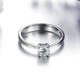 Anello Da Donna In Titanio Con Strass, Qualità E Quantità Garantite