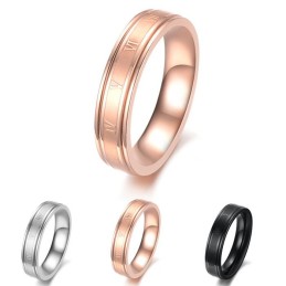 Anello In Titanio A Forma Di Rosa Da Donna, Venduto Bene In Tutto Il Mondo
