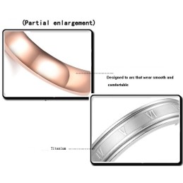 Anello In Titanio A Forma Di Rosa Da Donna, Venduto Bene In Tutto Il Mondo