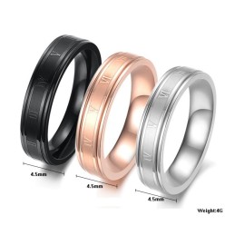 Anello In Titanio A Forma Di Rosa Da Donna, Venduto Bene In Tutto Il Mondo