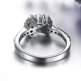 Ampia Varietà Di Anelli Da Donna In Titanio Con Taglio A Cuore E Freccia E Strass