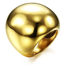 Il Re Della Quantità: Anello In Titanio Esagerato Maschile