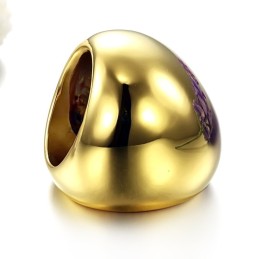 Il Re Della Quantità: Anello In Titanio Esagerato Maschile