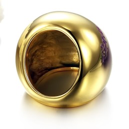 Il Re Della Quantità: Anello In Titanio Esagerato Maschile