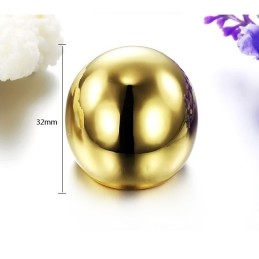 Il Re Della Quantità: Anello In Titanio Esagerato Maschile