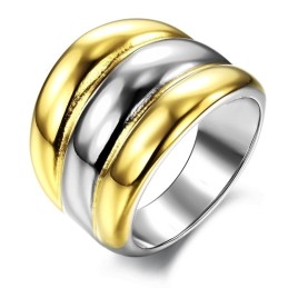 Noto Per La Sua Eccellente Qualità, L'Anello In Titanio Esagerato