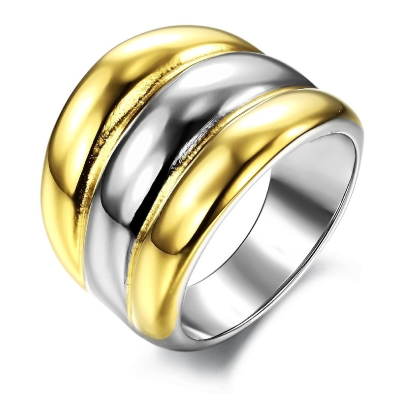 Noto Per La Sua Eccellente Qualità, L'Anello In Titanio Esagerato Noto Per La Sua Eccellente Qualità, L'Anello In Titanio Esagerato
