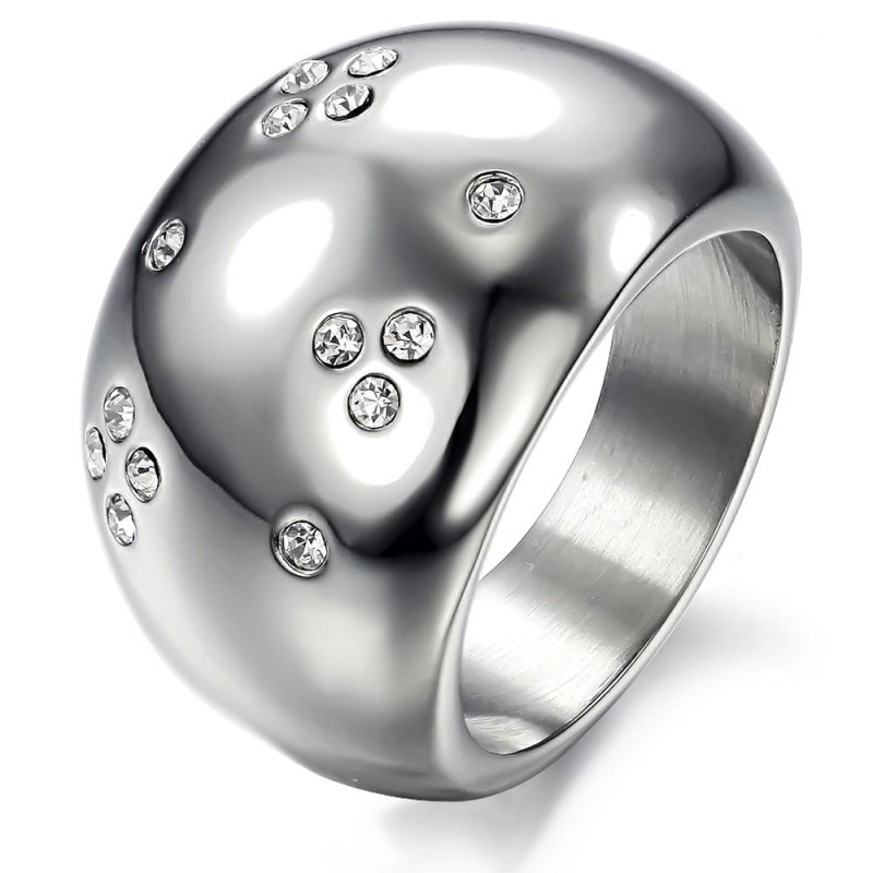 Anello In Titanio Esagerato Queen Of Quality Anello In Titanio Esagerato Queen Of Quality