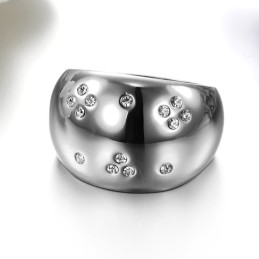 Anello In Titanio Esagerato Queen Of Quality