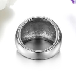 Anello In Titanio Esagerato Queen Of Quality