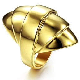 Anello In Titanio Esagerato Di Alta Qualità