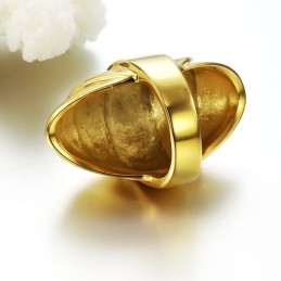 Anello In Titanio Esagerato Di Alta Qualità
