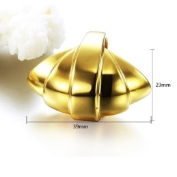 Anello In Titanio Esagerato Di Alta Qualità
