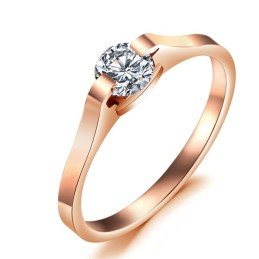 Anello In Titanio Femminile Di Qualità Stabile