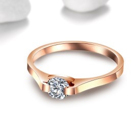 Anello In Titanio Femminile Di Qualità Stabile