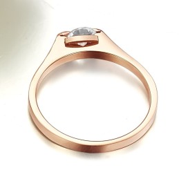 Anello In Titanio Femminile Di Qualità Stabile