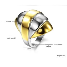 Anello Maschile Esagerato In Titanio Con Qualità E Quantità Assicurate