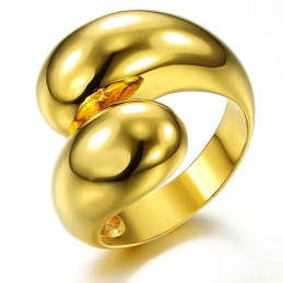 Anello In Titanio Esagerato Queen Of Quality