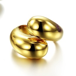 Anello In Titanio Esagerato Queen Of Quality