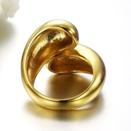 Anello In Titanio Esagerato Queen Of Quality