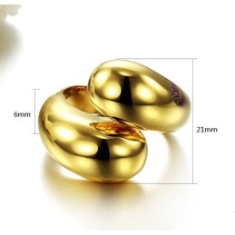 Anello In Titanio Esagerato Queen Of Quality