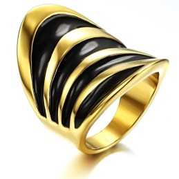 Anello In Titanio Exaggerate Venduto Bene In Tutto Il Mondo