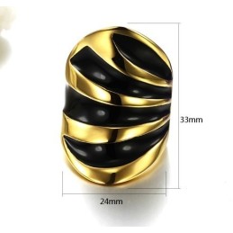 Anello In Titanio Exaggerate Venduto Bene In Tutto Il Mondo