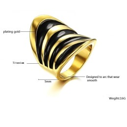 Anello In Titanio Exaggerate Venduto Bene In Tutto Il Mondo
