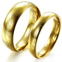 Anello In Titanio Per Amanti, Venduto Bene In Tutto Il Mondo