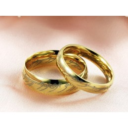 Anello In Titanio Per Amanti, Venduto Bene In Tutto Il Mondo