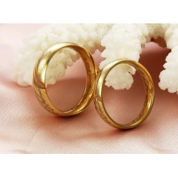 Anello In Titanio Per Amanti, Venduto Bene In Tutto Il Mondo