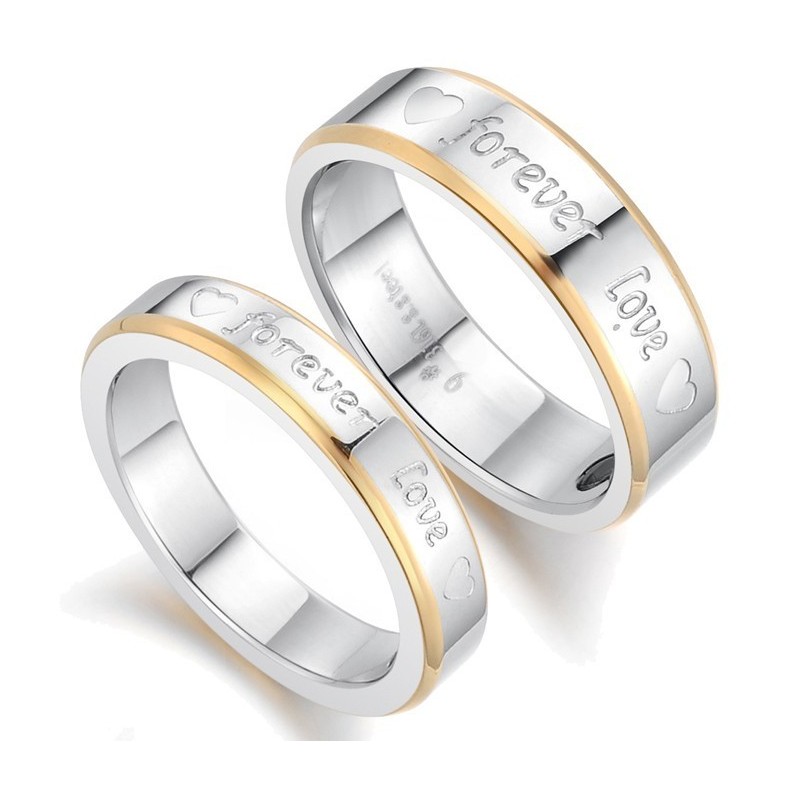 Anello In Titanio Alla Moda, Qualità E Quantità Garantite Per Gli Amanti Anello In Titanio Alla Moda, Qualità E Quantità Garantite Per Gli Amanti