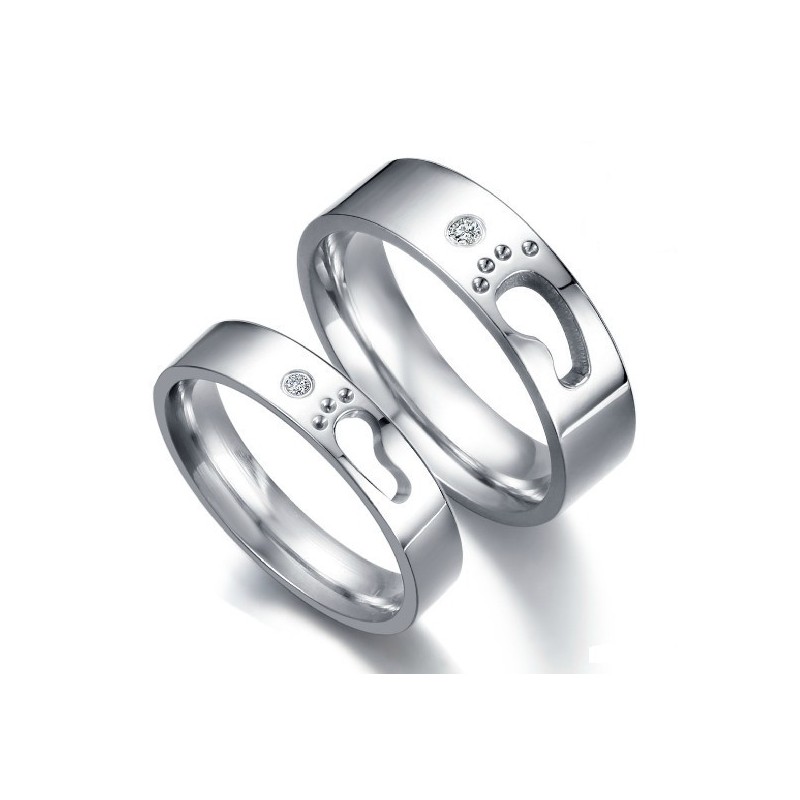 Anello In Titanio Di Fama Mondiale Per Gli Innamorati Anello In Titanio Di Fama Mondiale Per Gli Innamorati