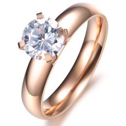 Ampia Varietà Di Anelli In Titanio Da Donna Con Strass