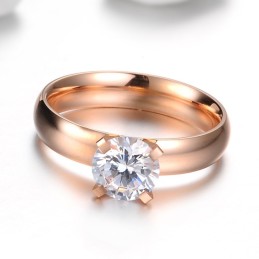 Ampia Varietà Di Anelli In Titanio Da Donna Con Strass