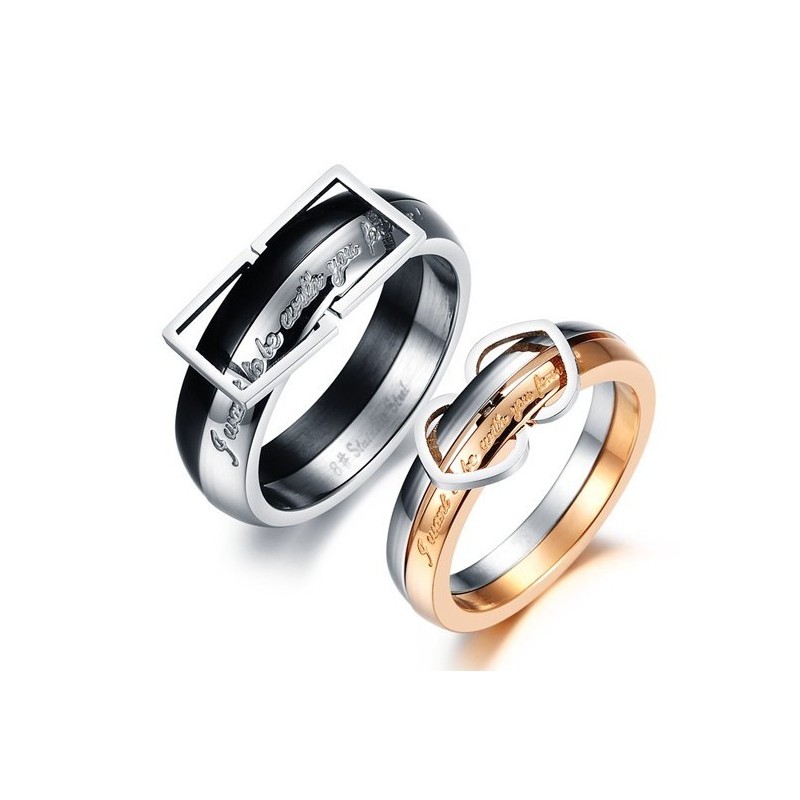 Anello In Titanio Per Amanti, Venduto Bene In Tutto Il Mondo Anello In Titanio Per Amanti, Venduto Bene In Tutto Il Mondo