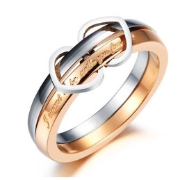 Anello In Titanio Per Amanti, Venduto Bene In Tutto Il Mondo