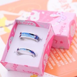 Anello Destro Per Coppie Di Endless Love
