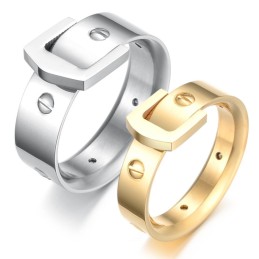 Anello In Titanio Con Vite Dalle Prestazioni Affidabili Per Gli Amanti