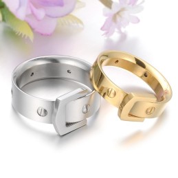Anello In Titanio Con Vite Dalle Prestazioni Affidabili Per Gli Amanti